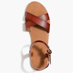 JCREW flat sandals